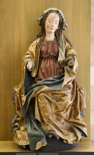 신의 어머니, 한스 클로커, 1495년경