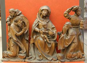 동방 박사의 경배, 1520년경