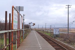 승강장 (2021년 5월)