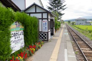 대합실 외관 (2011년 8월)