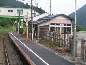 승강장 (2006년 6월)