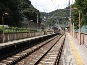 승강장 (2006년 9월)