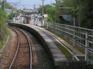 승강장 (2006년 5월)