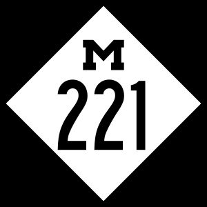 미시간주도 221호선