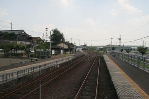 승강장 (2006년 8월)