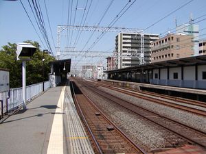 승강장 (2007년 5월)