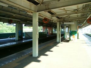 3·4번선 승강장 (2008년 10월)