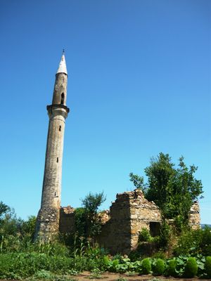 무르가셰보(데미르히사르)의 오래된 오스만 제국 시대 모스크