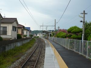 승강장 (2007년 8월)