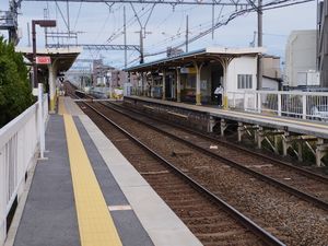 도다 역 승강장