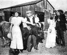 도로시 데이븐포트(왼쪽)의 The Best Man Wins(1911)