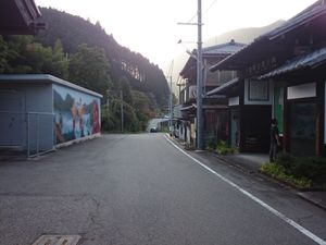 도에이역 앞 풍경