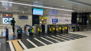 개찰구 (2024년 6월)