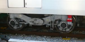 SS068형 부수 대차