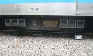 VVVF 인버터 장치（MAP-108-15V57형）