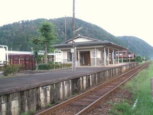 승강장 (2009년 10월)