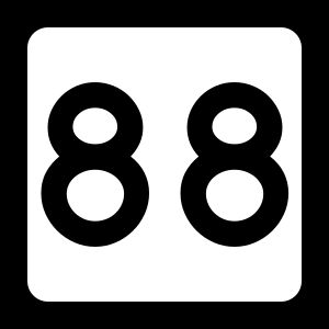 웨스트버지니아 주도 88호선