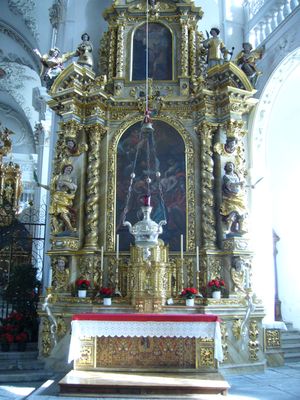 플라시두스 제단