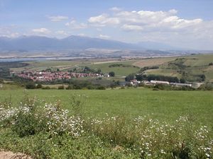 전설적인 라보레츠 공이 죽었다고 전해지는 미할로프체 근처의 강.