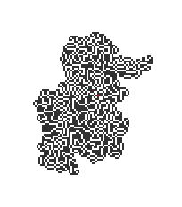 독특한 질감으로 혼돈적인 성장을 하는 터마이트.