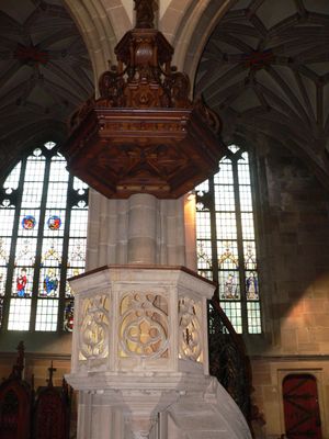 생 티보 교회, 탄, 프랑스