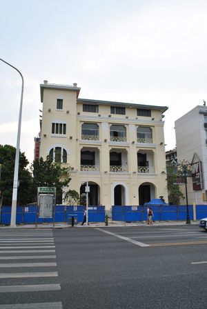 2012년 우한에 있던 지점