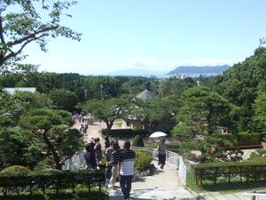 수도원에서 바라본 풍경 (2008년)