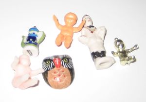 뉴올리언스의 킹 케이크 안에 들어있던 장난감, 2008년