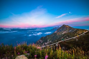 로자 후토르 스키 리조트.