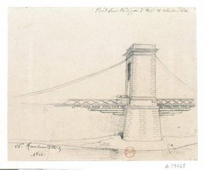 1846년 건축안 수정본