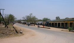 리원데 시의 남동부 지역