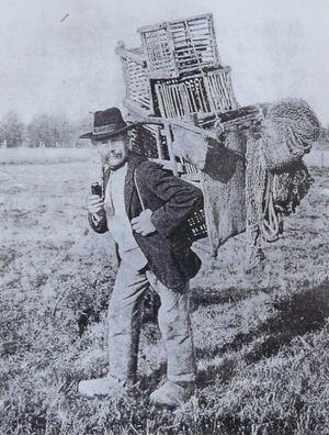 새 사냥꾼의 우리 (19세기 말)