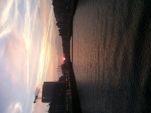 일몰의 리피 강