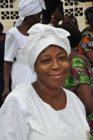 카바 응온도 스카프