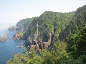 암모나이트 해안 (アンモ浦)