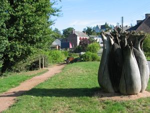 1777년에 조성된 "라임 가로수길"(Lipová alej)의 일부