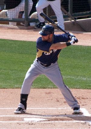 2011년 브루어스 시절의 캇세이.