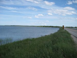 매니토바 호수 내로우스