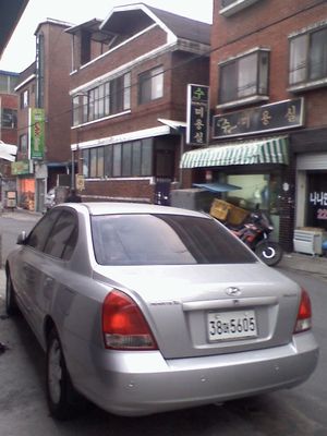 mm}})을 장착한 차량