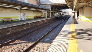 역 플랫폼 (2023년 1월)