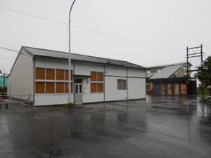 일부 남은 구 역 건물 (2015년 6월)