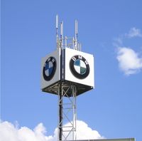 BMW의 로고 마크