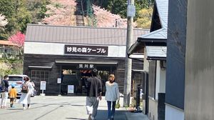 구로카와역 역사