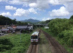 구내 (2021년, 아사 방면)