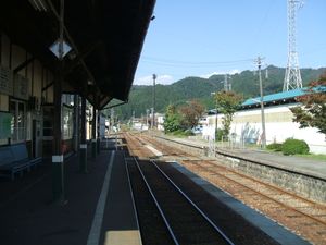 승강장 (2009년 10월)