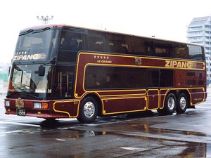 오사카 중앙 관광 소속 에어로킹 U-MU525TA