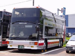 에치고 교통 소속 에어로킹 U-MU525TA 전세 사양