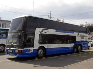 JR 버스 간토 소속 에어로킹 U-MU525TA