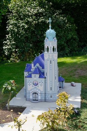 슬로바키아 성 엘리사벳 교회(블루 처치)