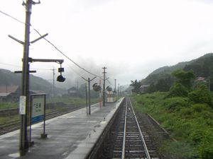 승강장 (2005년 8월)